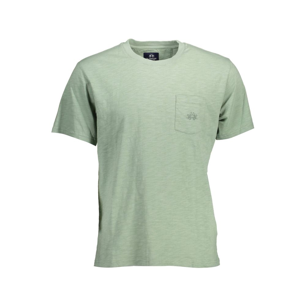 Verde Cotton Men T-Shirt - ventzia
