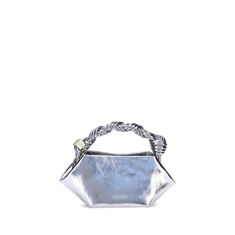 Metallic Bou Handbag