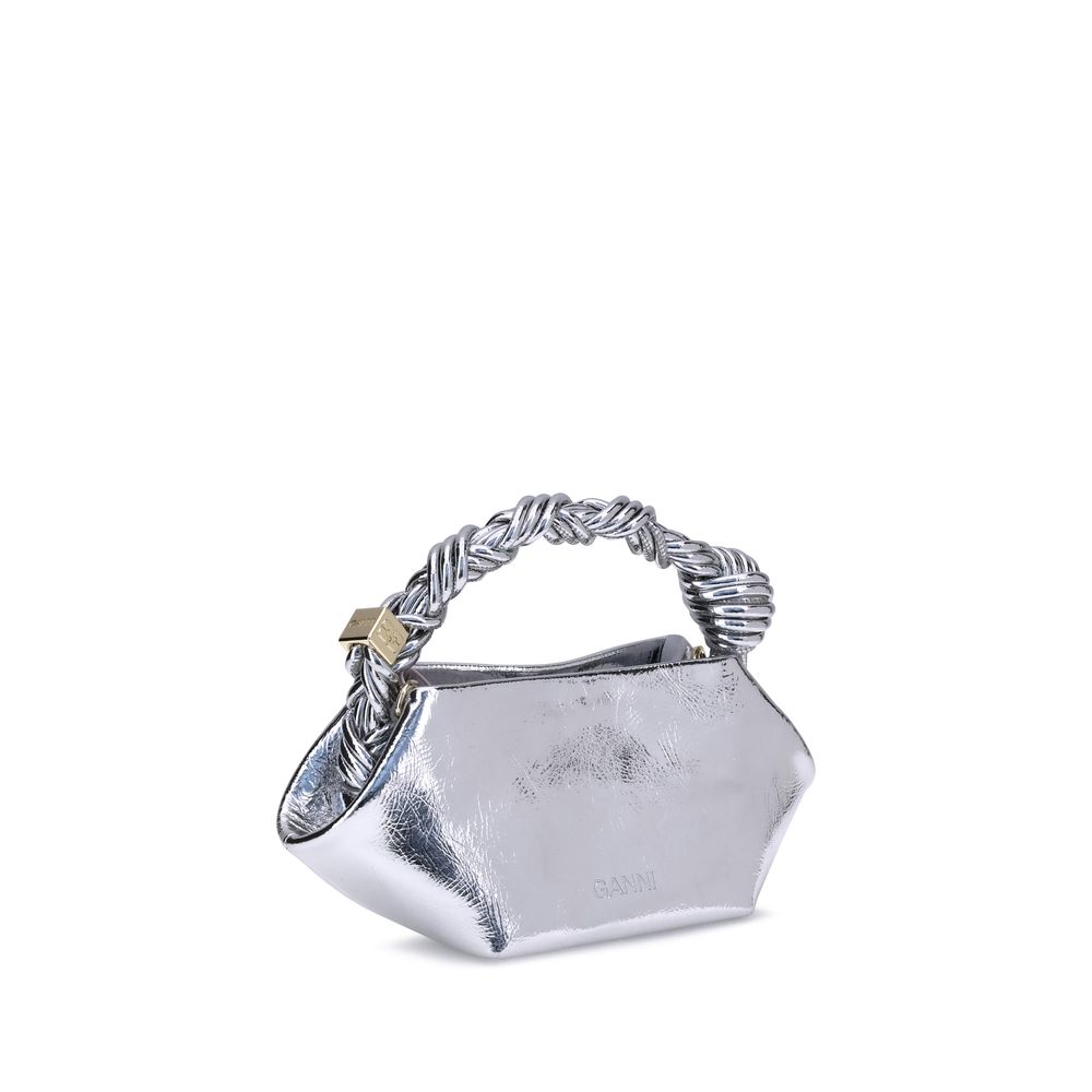 Metallic Bou Handbag