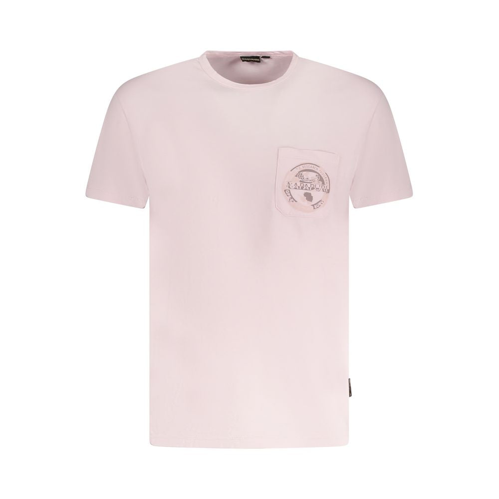 Pink Cotton T-Shirt