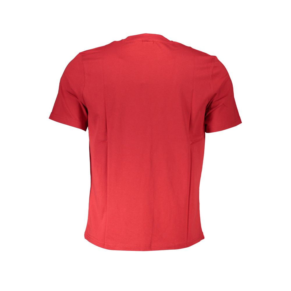 Rosso Cotton Men's T-Shirt - ventzia