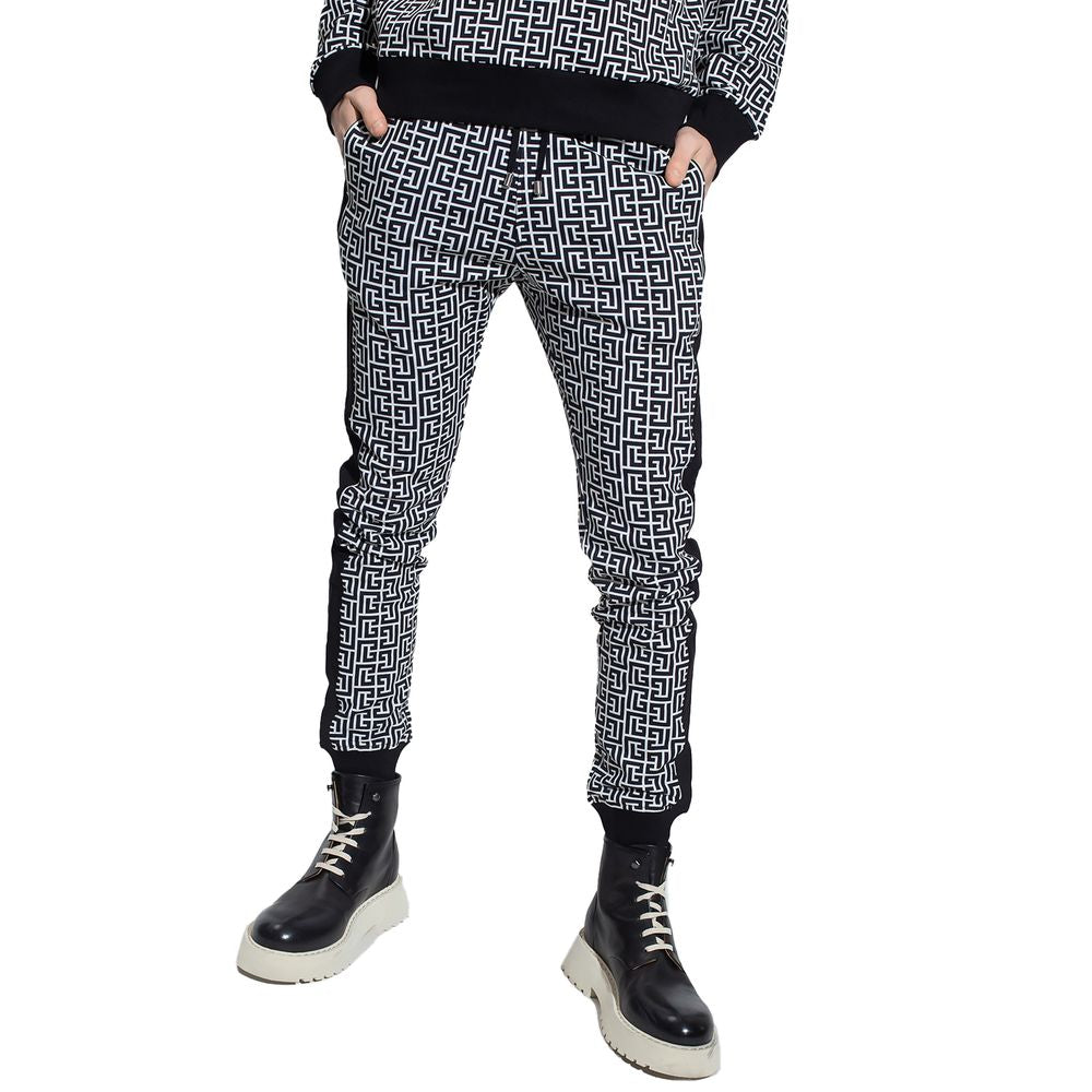 Black Cotton Jeans & Pant - ventzia