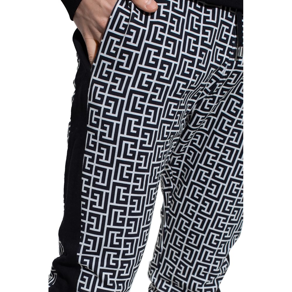 Black Cotton Jeans & Pant - ventzia