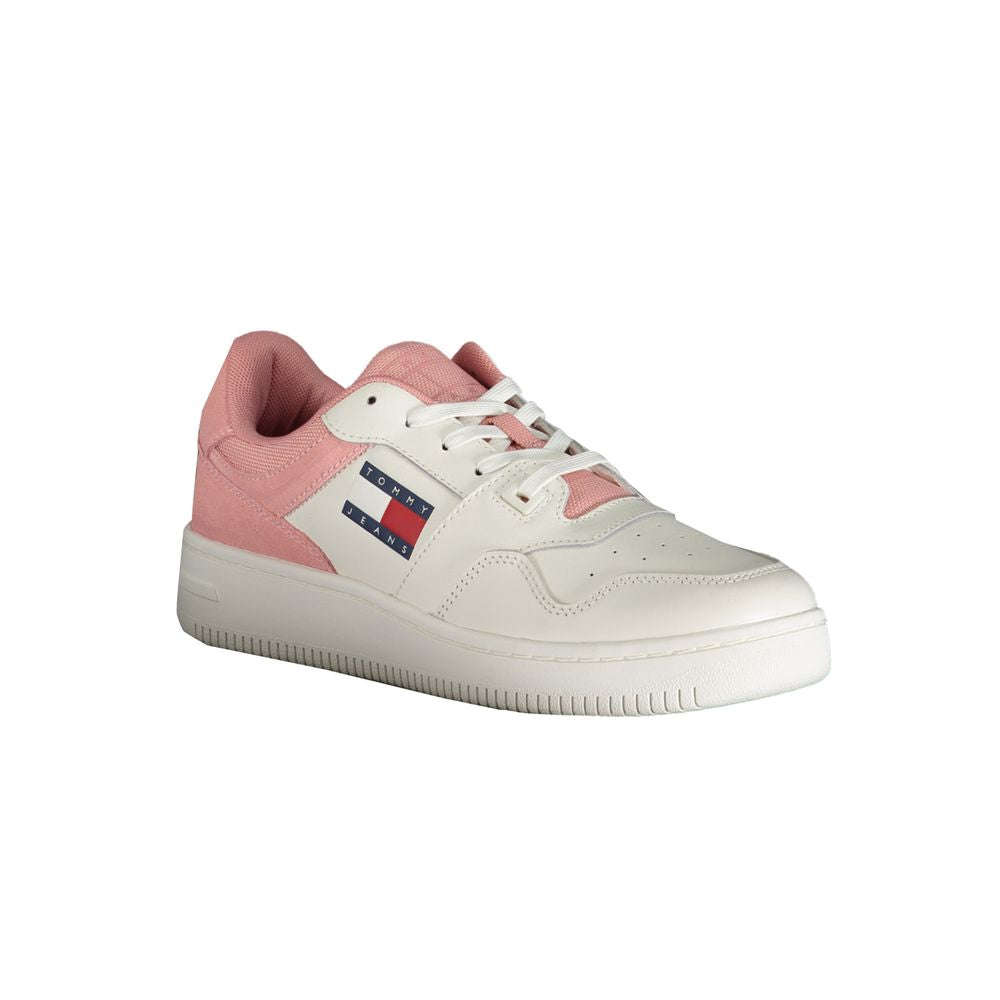 Rosa Leather Women Sneaker - ventzia