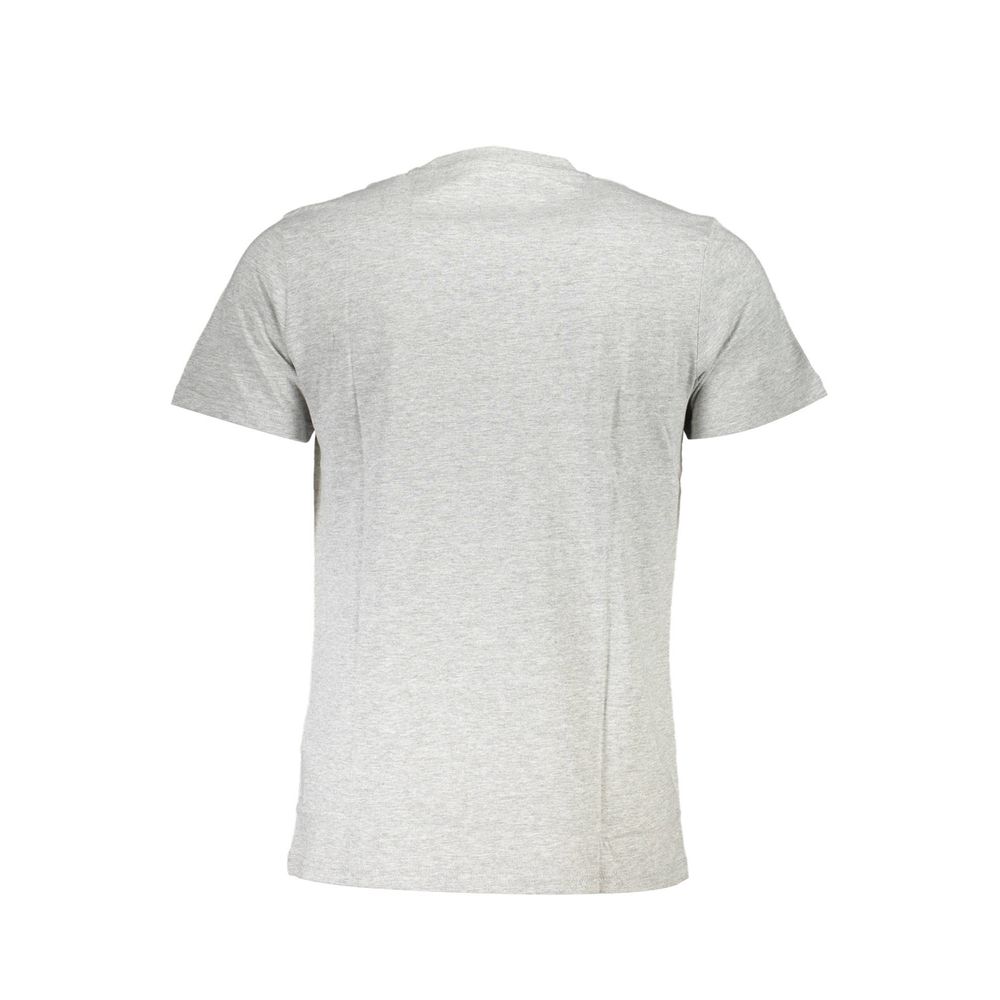 Grigio Cotton Men T-Shirt - ventzia