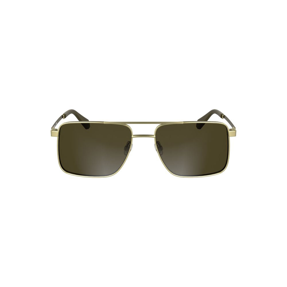 Gold Metal Sunglass
