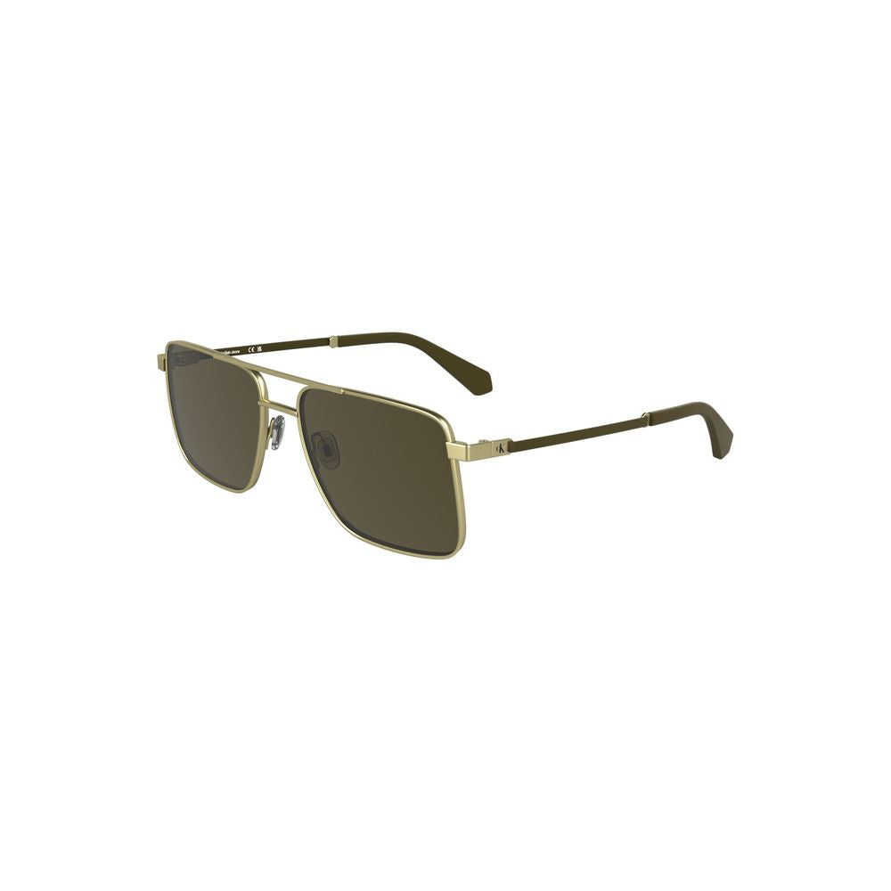 Gold Metal Sunglass