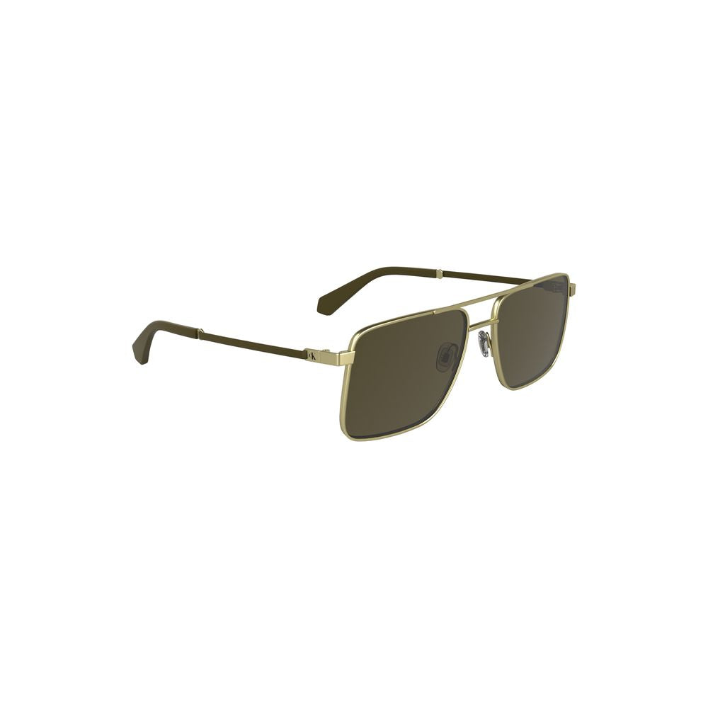 Gold Metal Sunglass