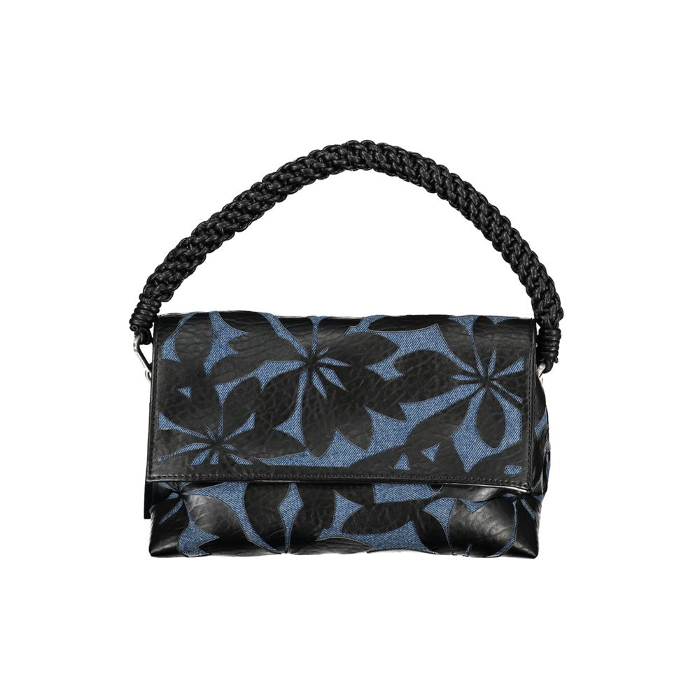 Black Polyethylene Handbag - ventzia