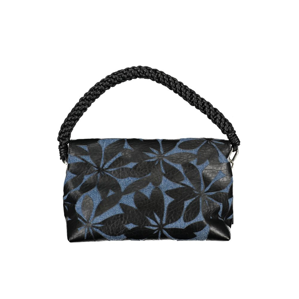 Black Polyethylene Handbag - ventzia