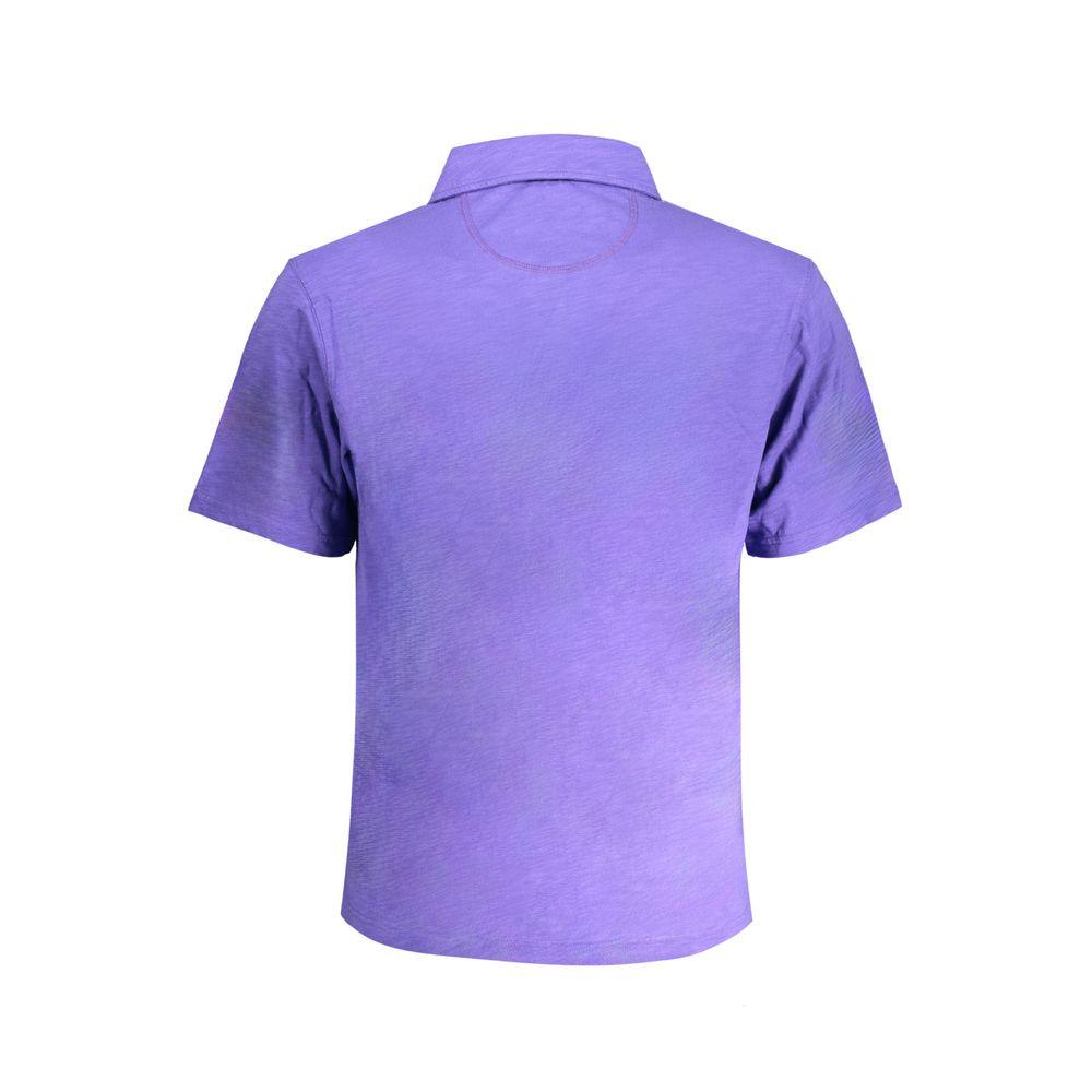 Arancione Cotton Mens Polo - ventzia