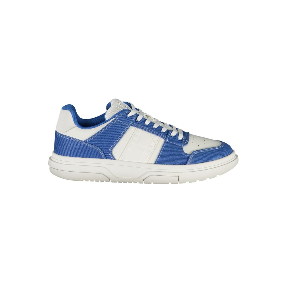 Bianco Polyurethane Men Sneaker - ventzia