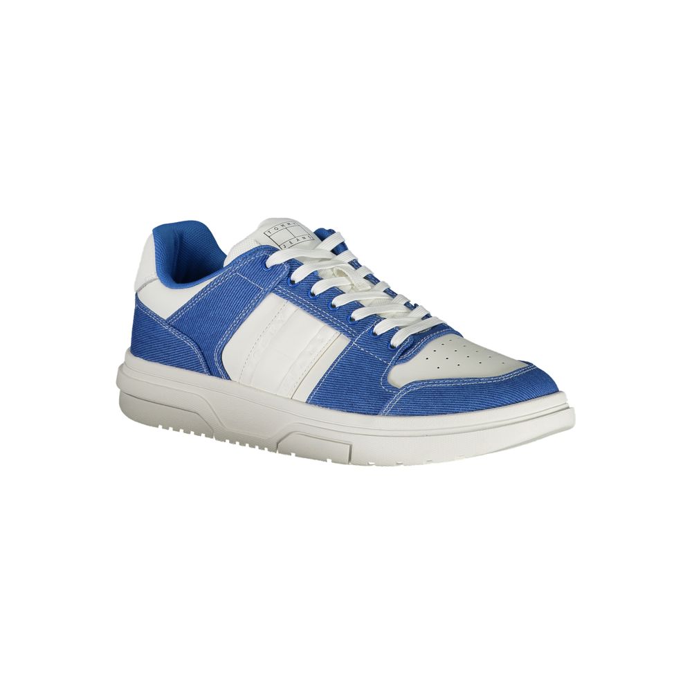 Bianco Polyurethane Men Sneaker - ventzia