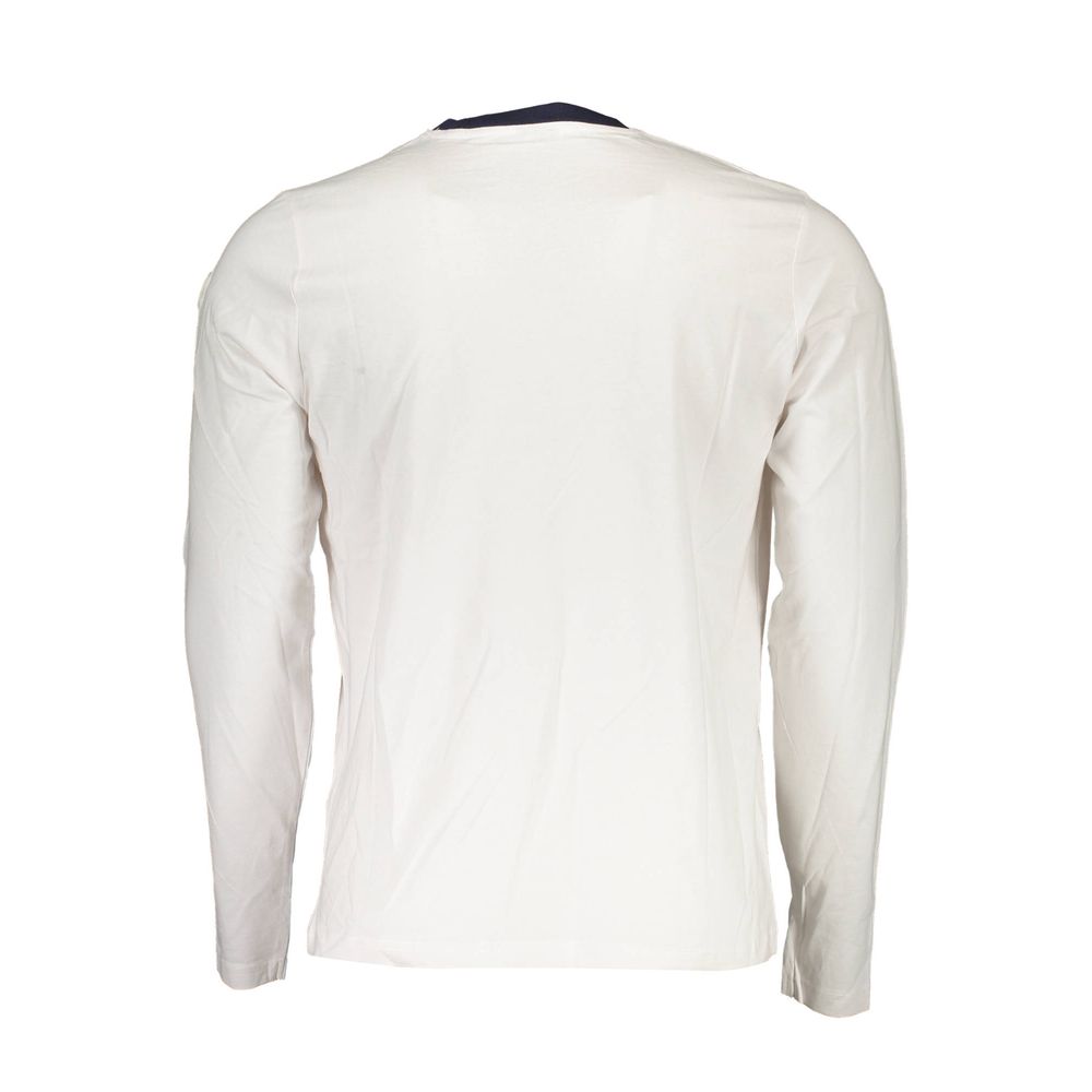 White Cotton Men T-Shirt - ventzia