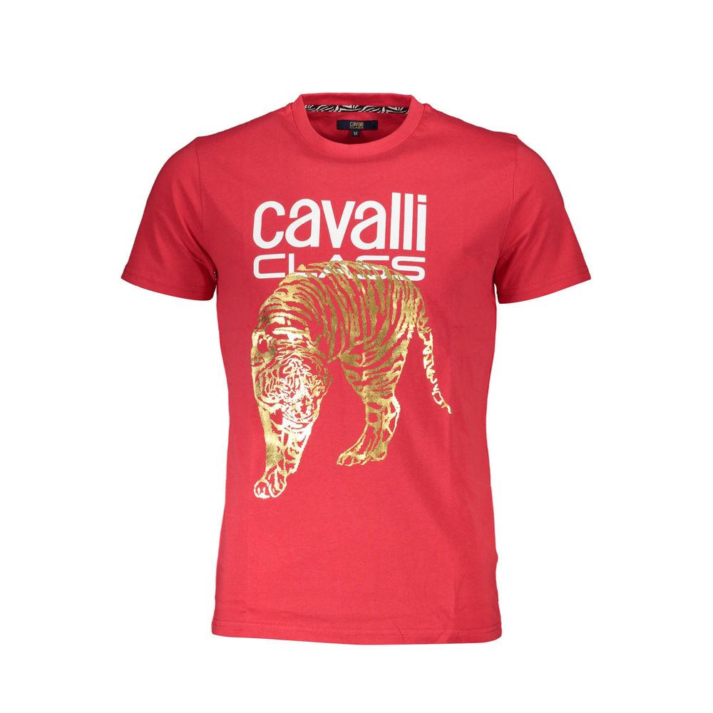 Rosso Cotton Men T-Shirt - ventzia