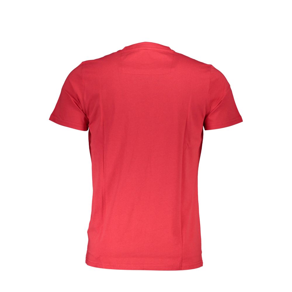 Rosso Cotton Men T-Shirt - ventzia