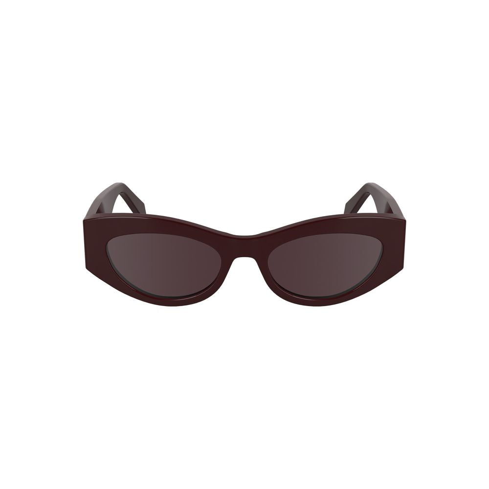 Red Acetate Sunglass