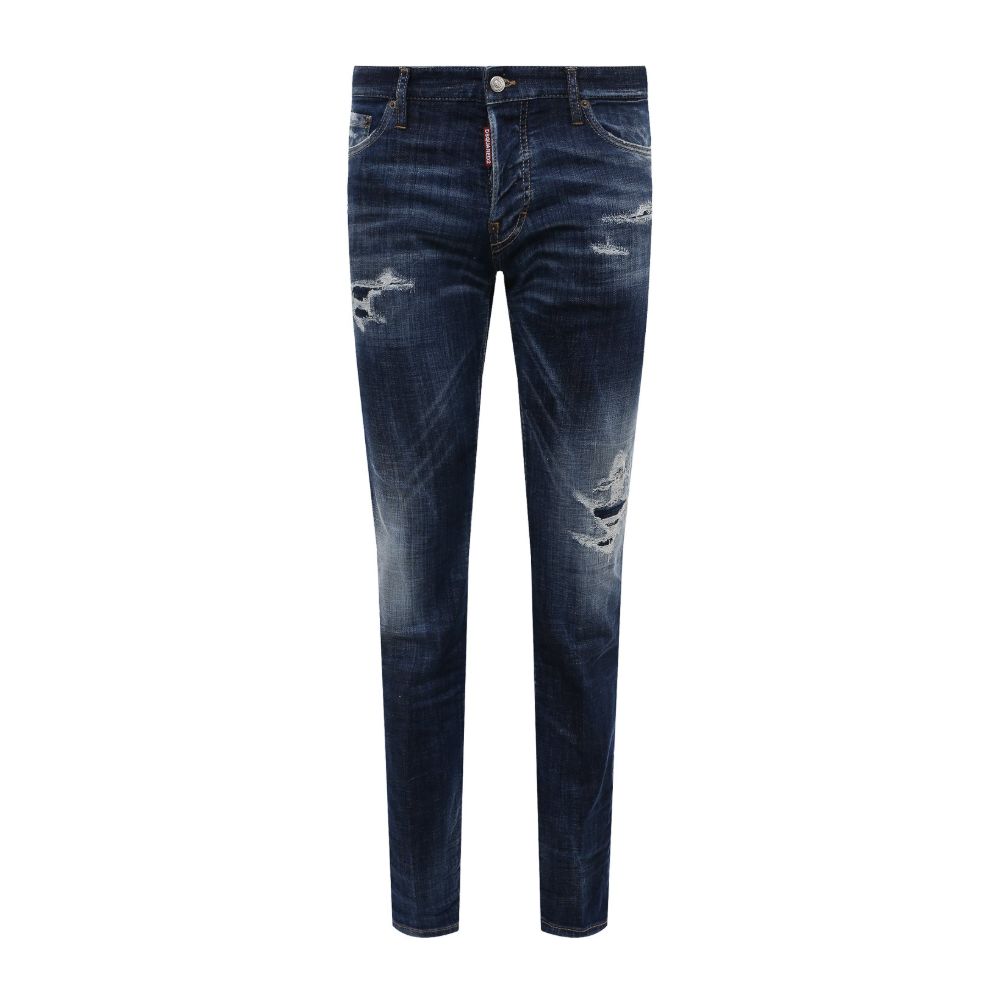 Blue Cotton Jeans & Pant - ventzia