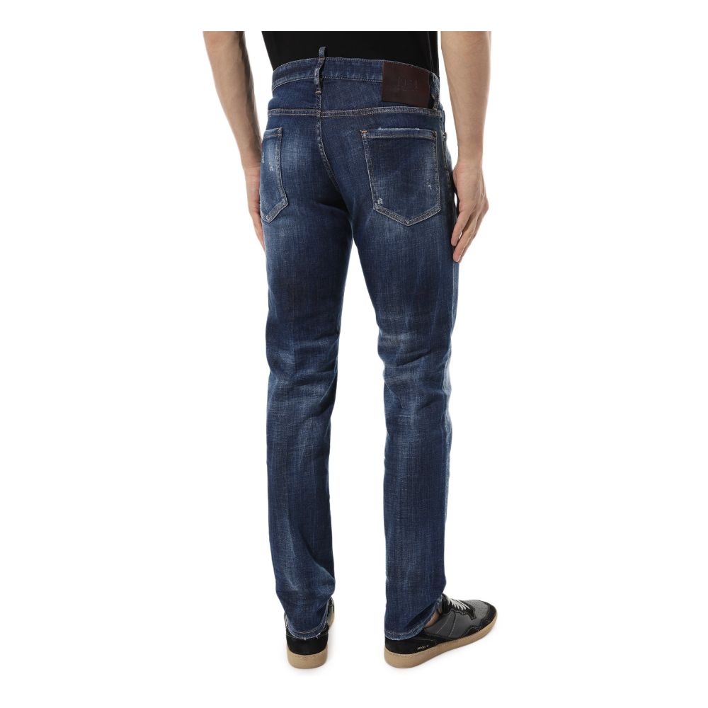 Blue Cotton Jeans & Pant - ventzia