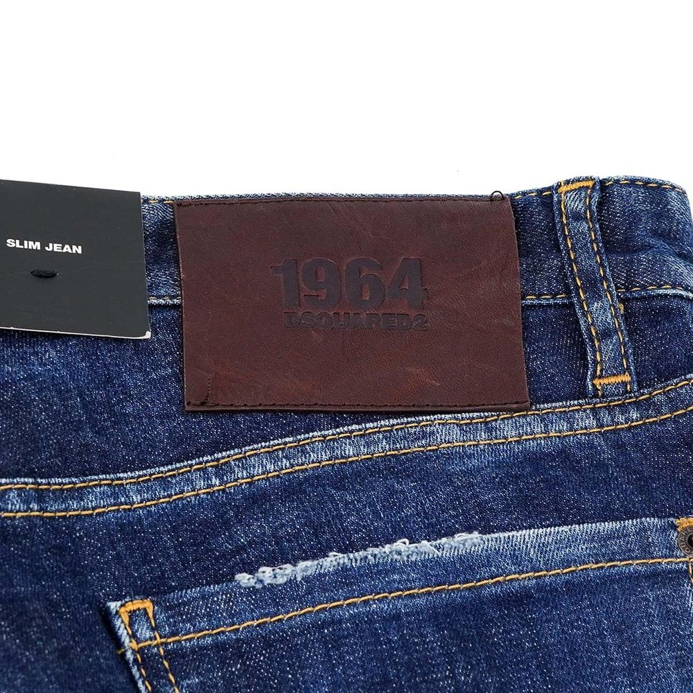 Blue Cotton Jeans & Pant - ventzia