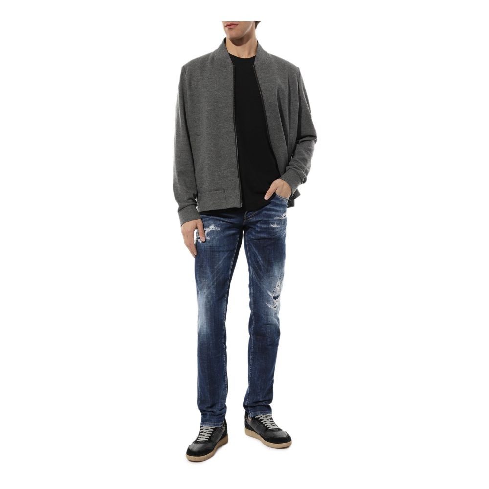 Blue Cotton Jeans & Pant - ventzia