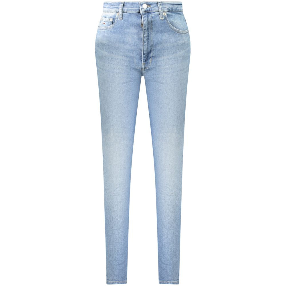 Blu Cotton Women's Skinny Jean - ventzia