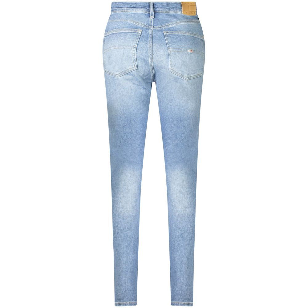 Blu Cotton Women's Skinny Jean - ventzia