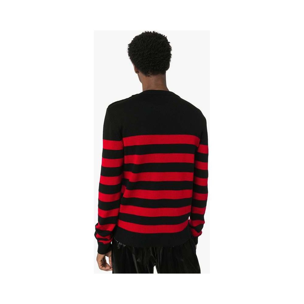 Black Wool Sweater - ventzia