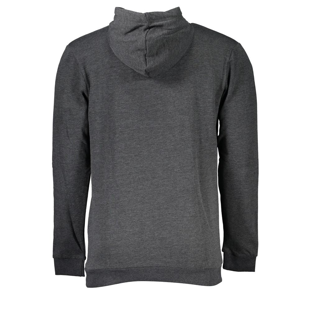 Gray Cotton Men Sweater - ventzia