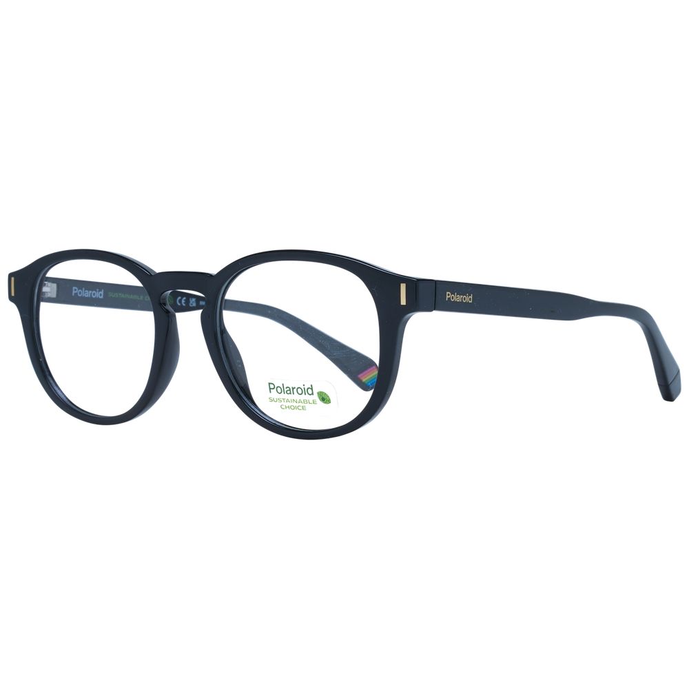 Black Unisex Optical Frames - ventzia