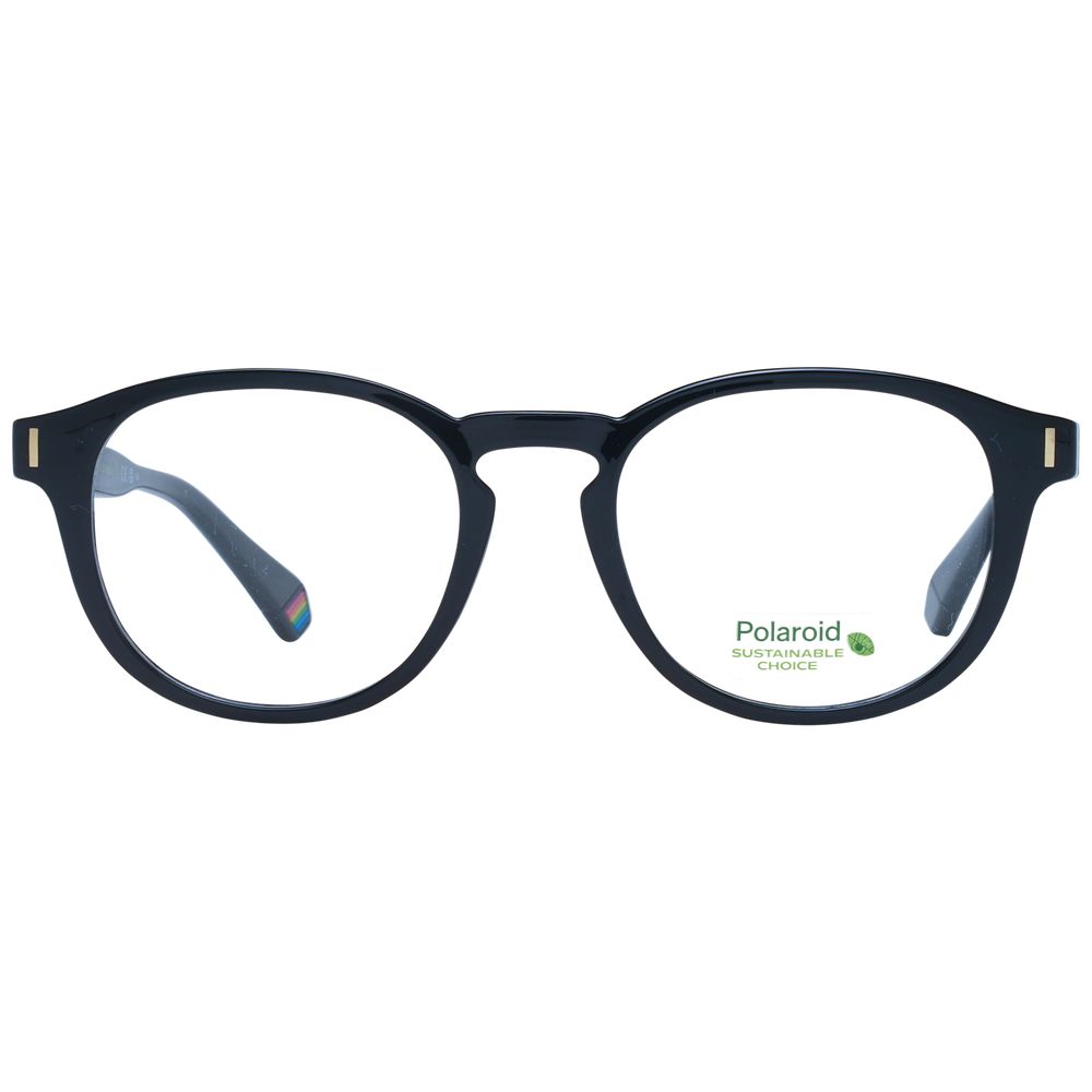 Black Unisex Optical Frames - ventzia
