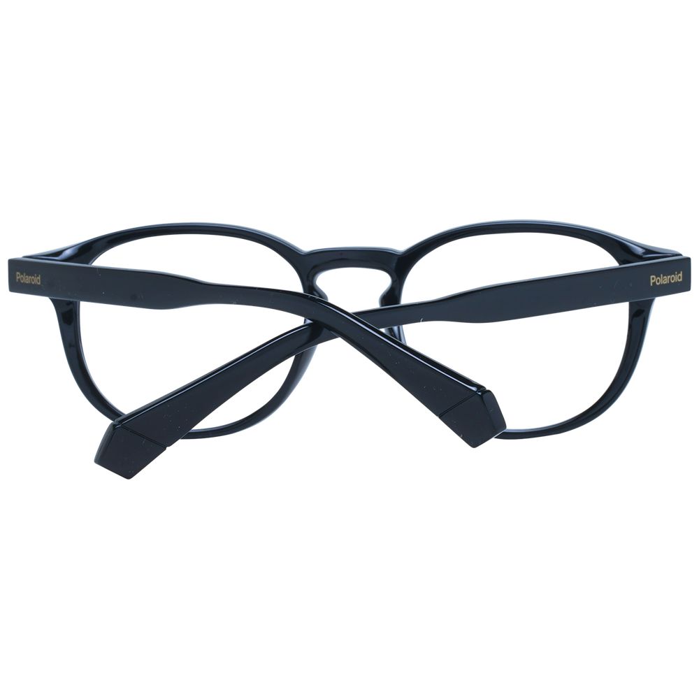 Black Unisex Optical Frames - ventzia