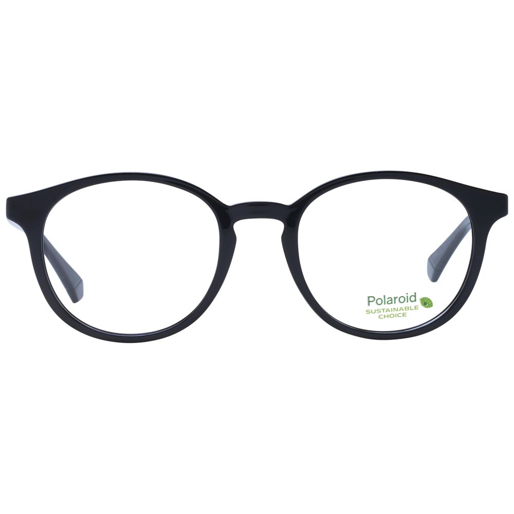 Black Unisex Optical Frames - ventzia