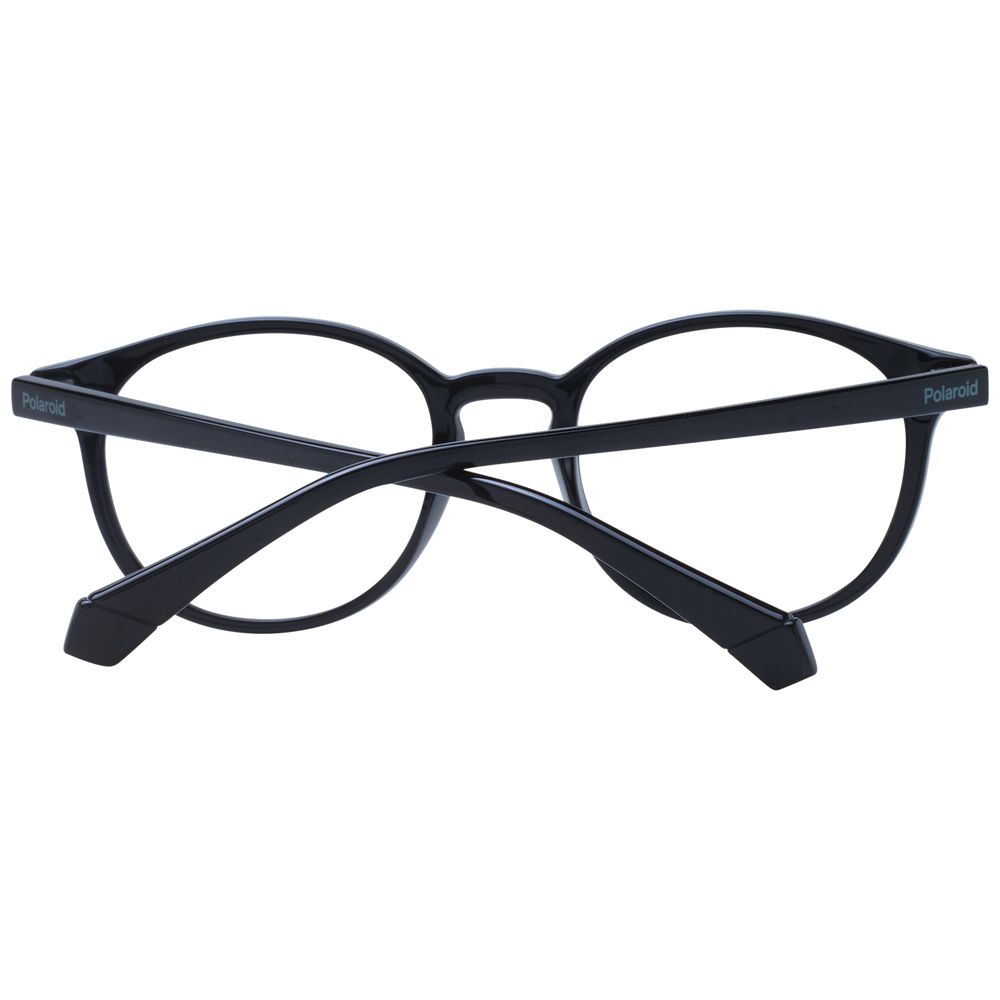 Black Unisex Optical Frames - ventzia
