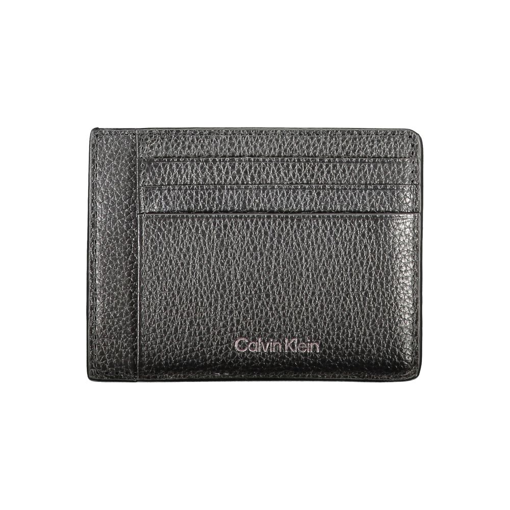 Black Leather Wallet - ventzia