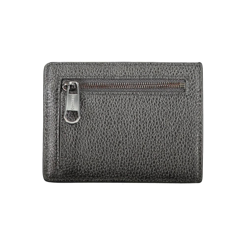 Black Leather Wallet - ventzia