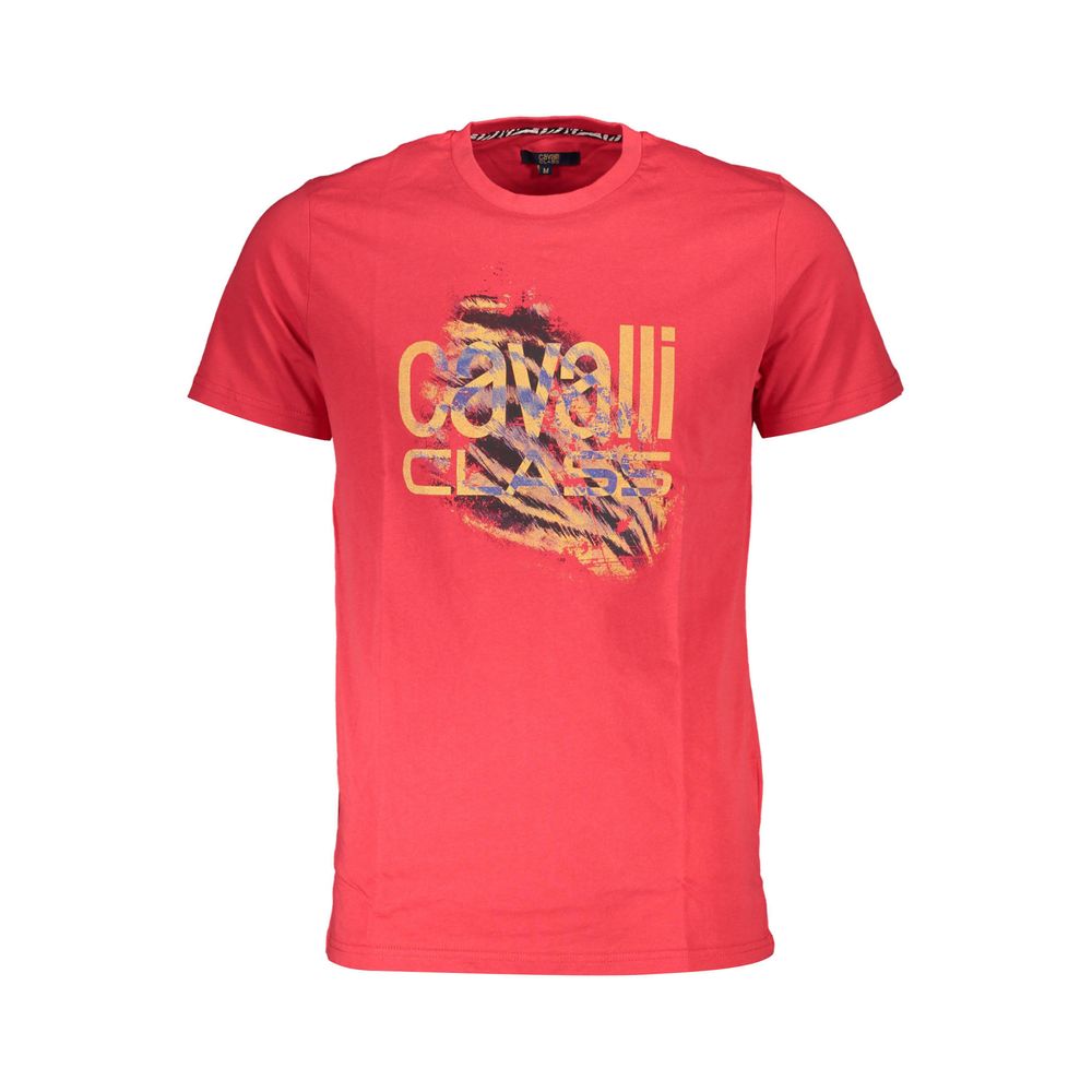 Rosso Cotton Men T-Shirt - ventzia