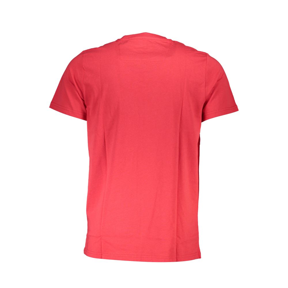 Rosso Cotton Men T-Shirt - ventzia