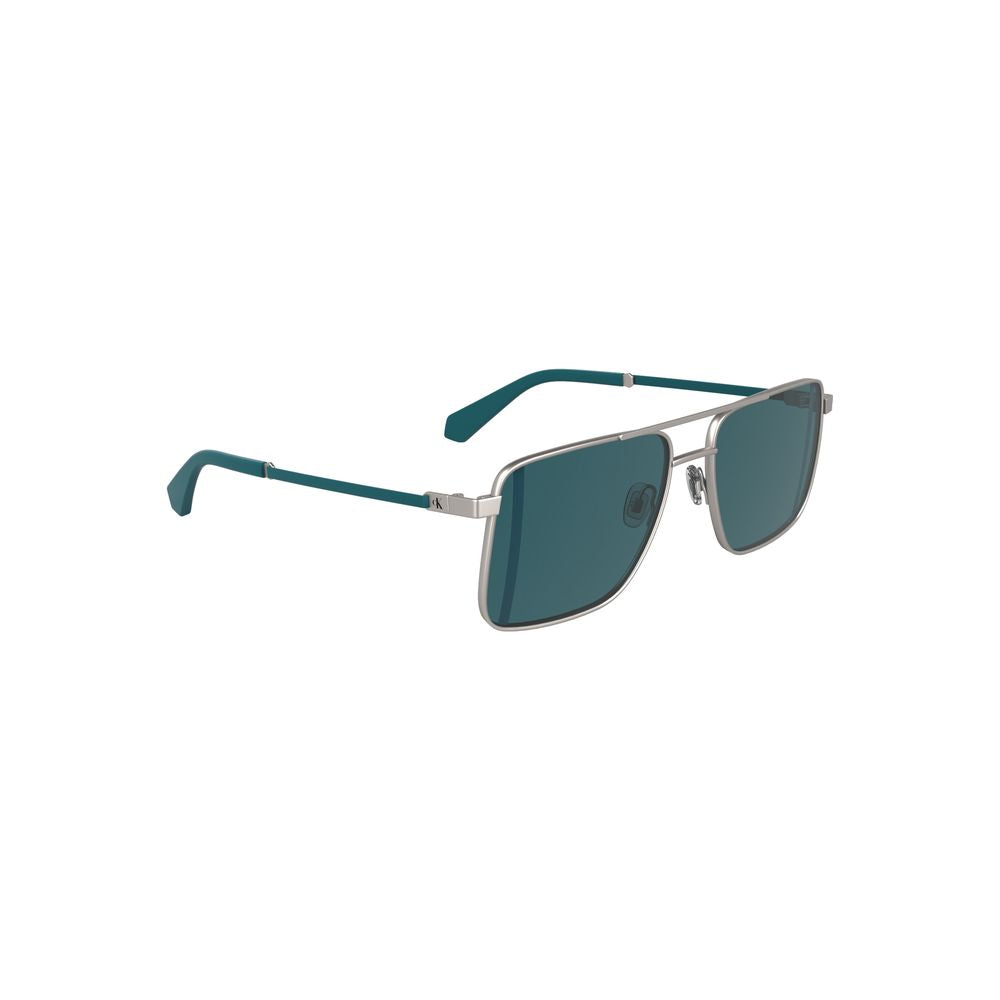 Gray Metal Sunglass