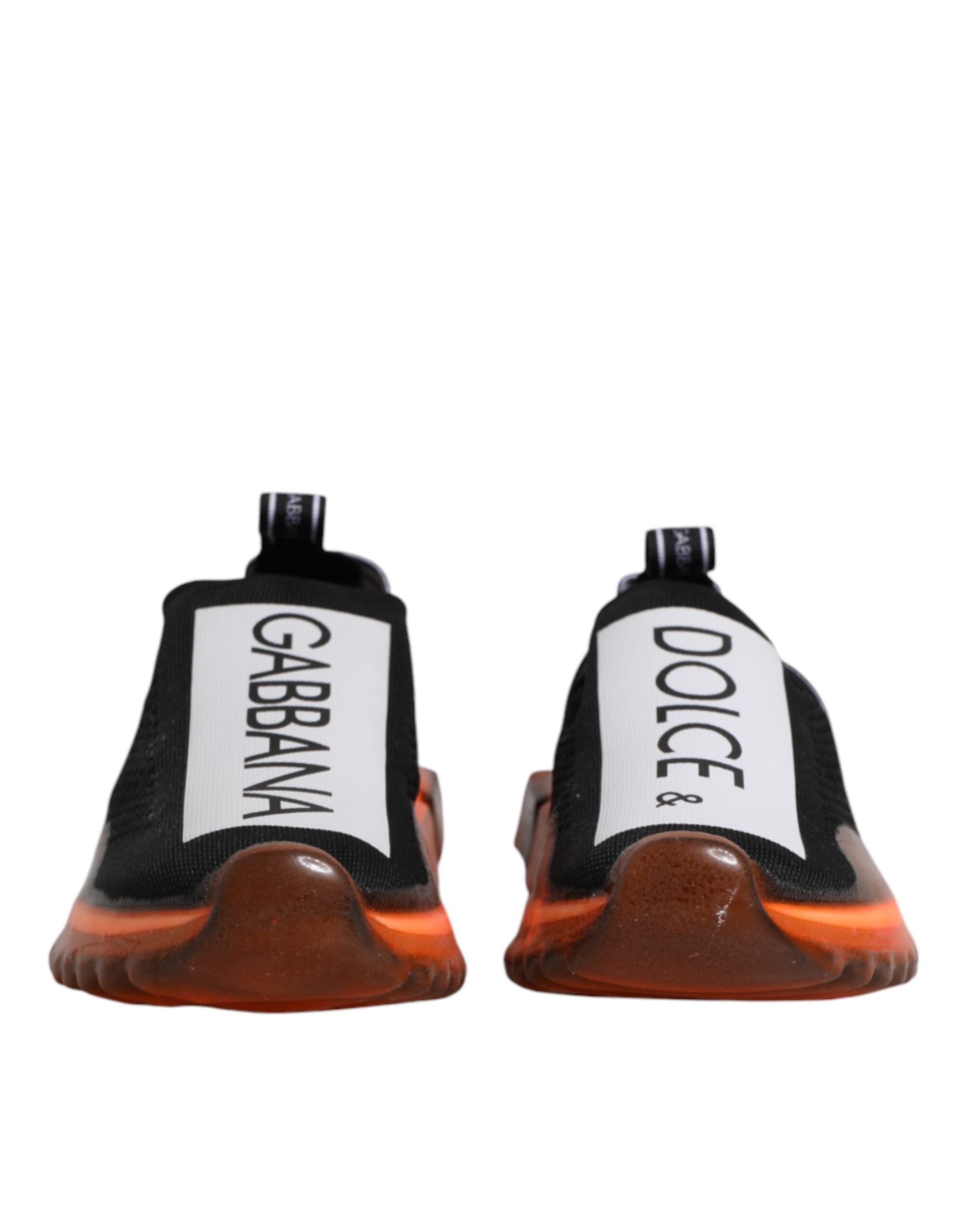 Black White Slip On Sorrento Sneakers Shoes - ventzia
