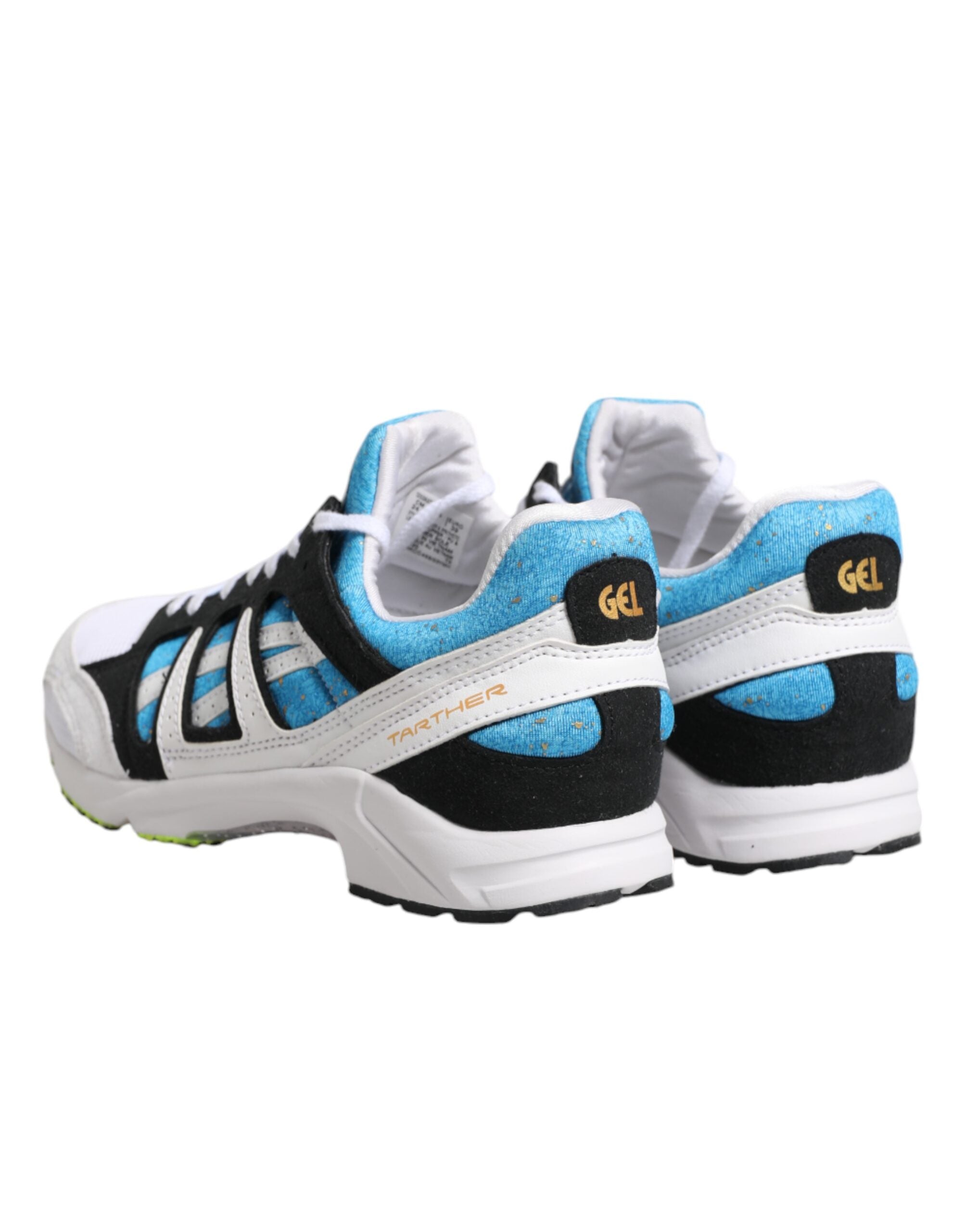 Blue Black TARTHER SD Sneakers Shoes - ventzia