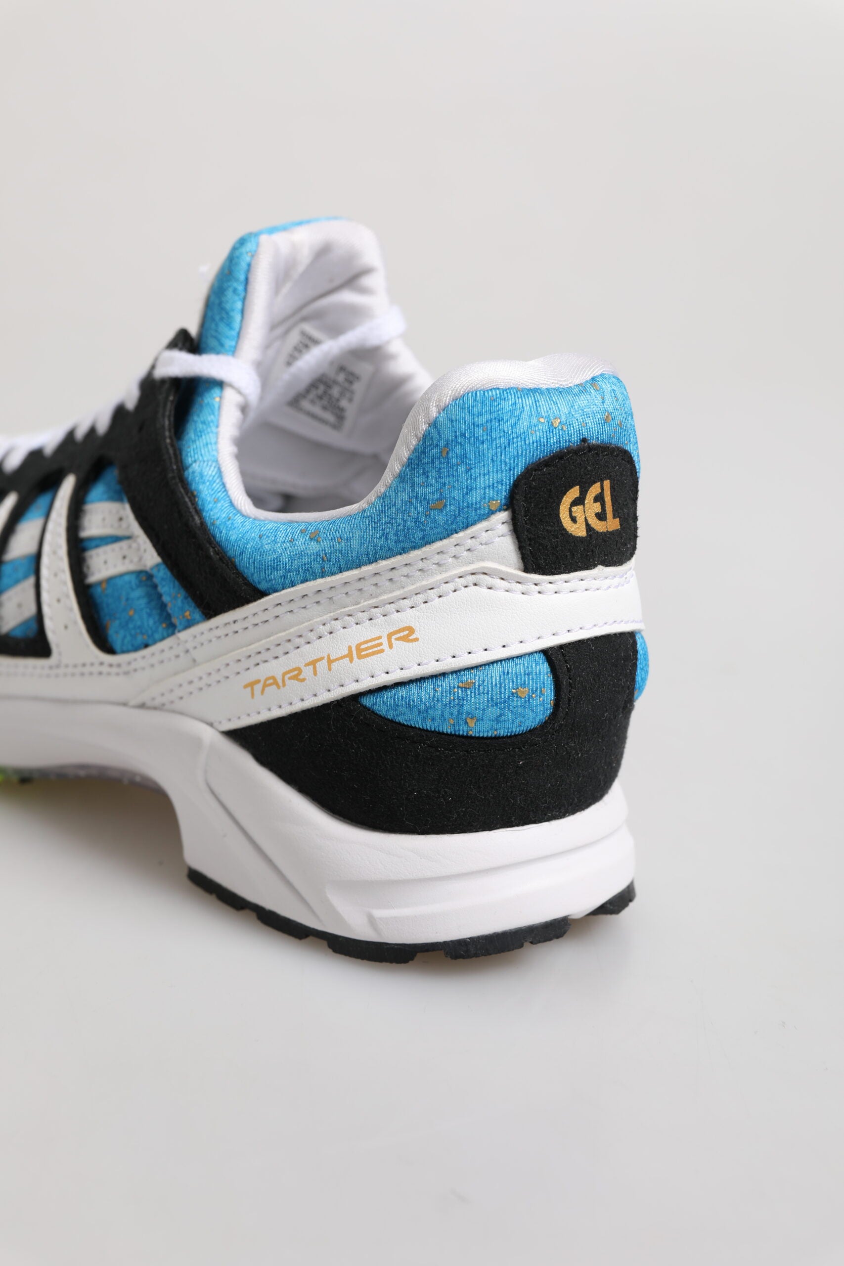 Blue Black TARTHER SD Sneakers Shoes - ventzia
