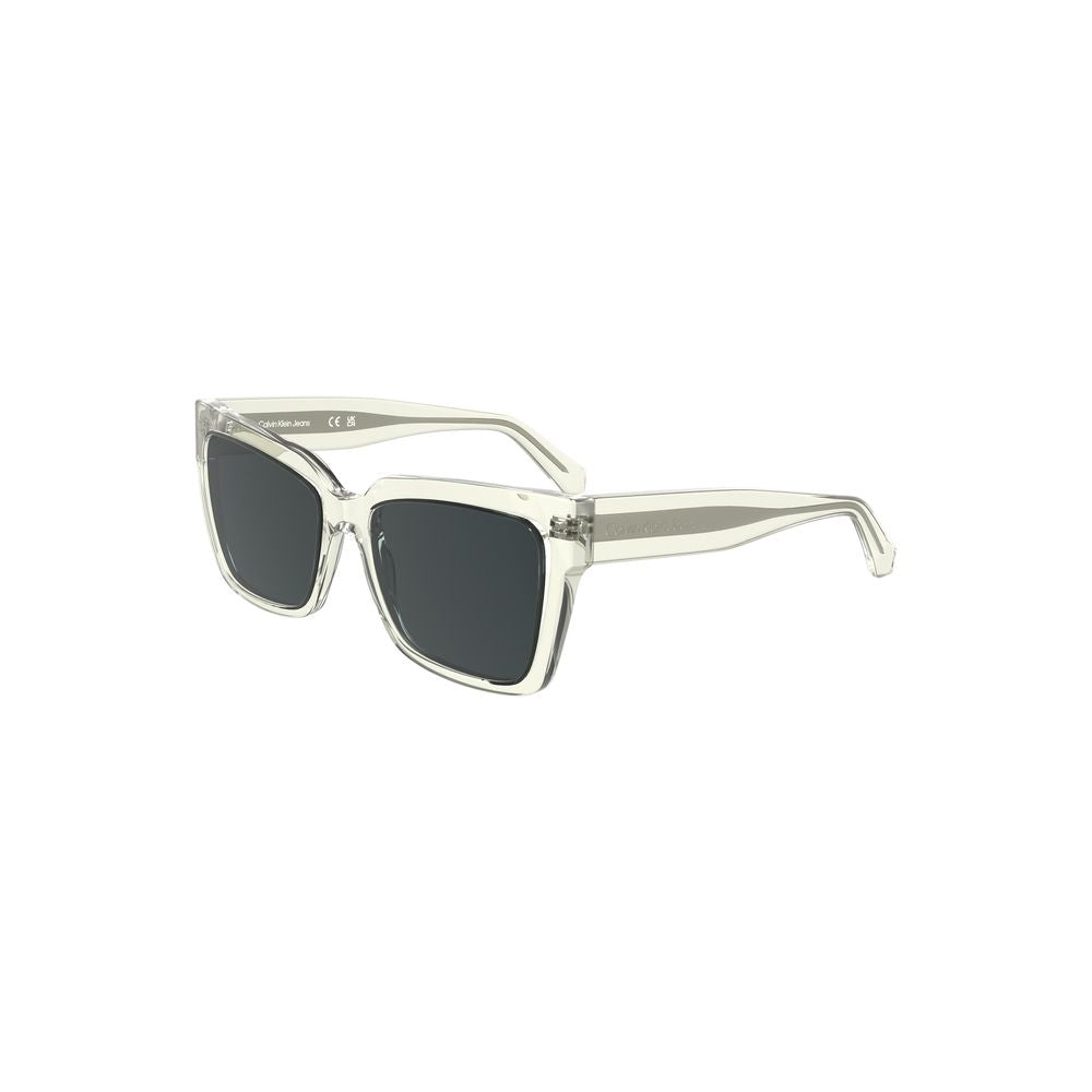 Transparent Plastic Sunglass