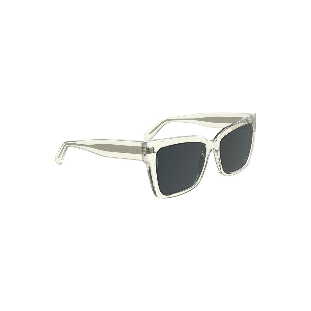 Transparent Plastic Sunglass