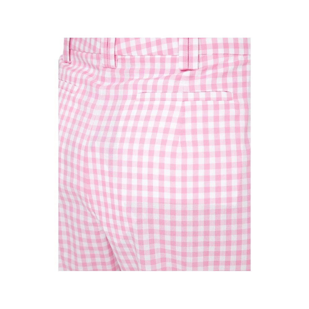 Pink Cotton Jeans & Pant - ventzia