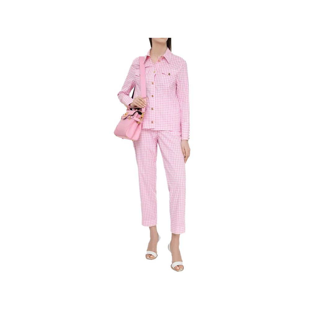Pink Cotton Jeans & Pant - ventzia