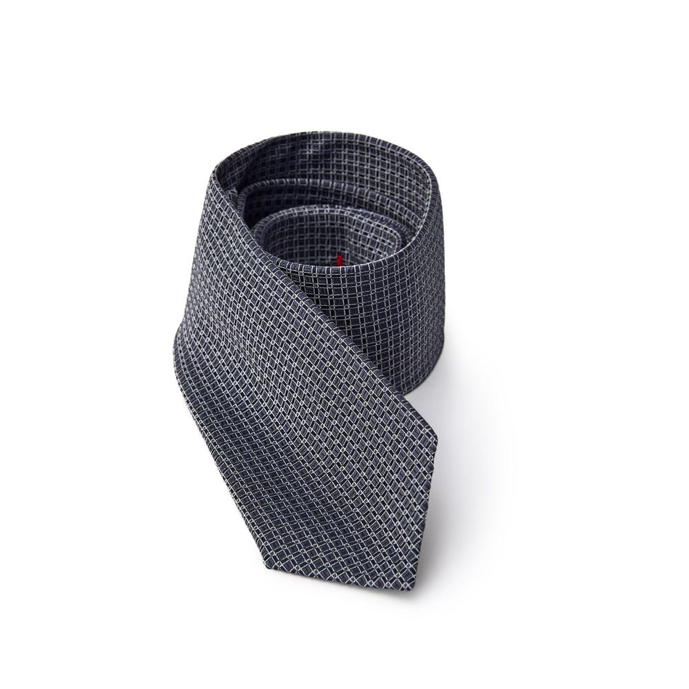 Gray Silk Ties & Bowty - ventzia