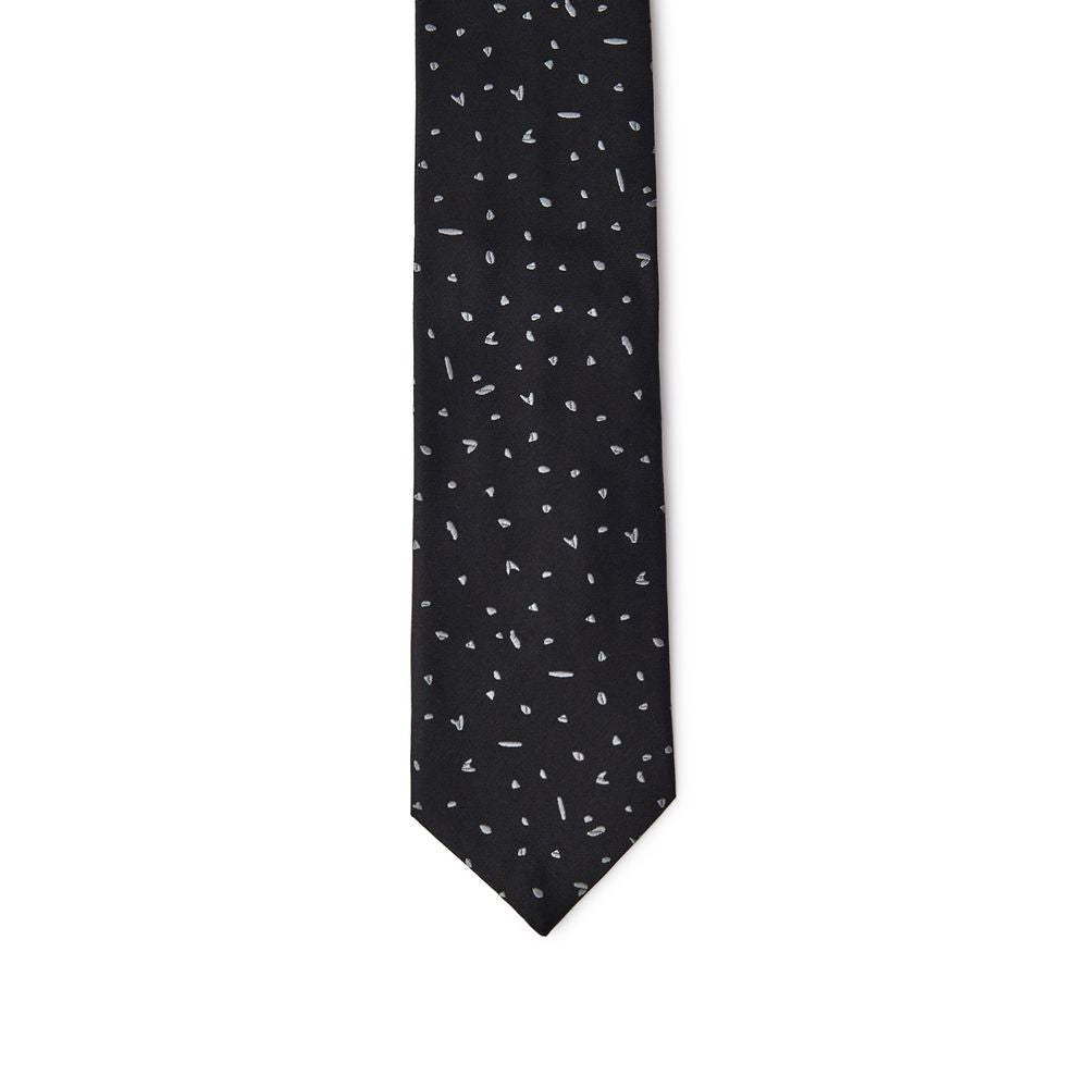 Black Silk Ties & Bowty - ventzia