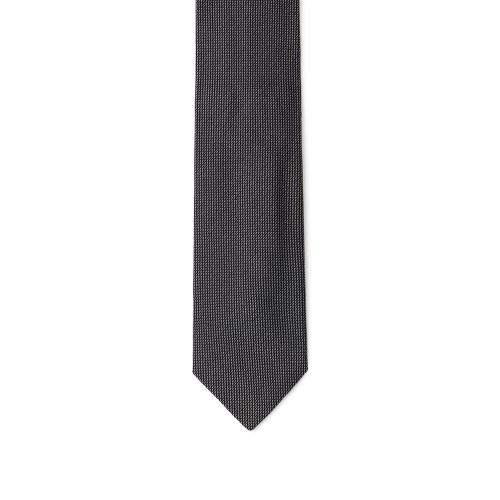 Gray Silk Ties & Bowty - ventzia