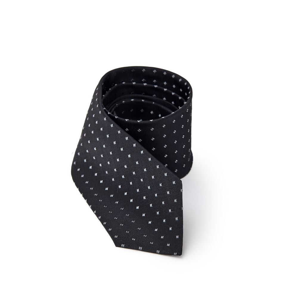 Black Silk Ties & Bowty - ventzia